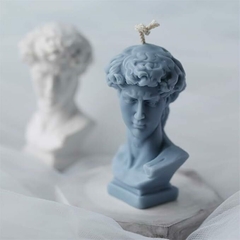 Molde Silicona Vela Busto Escultura El David De Michelangelo - comprar online