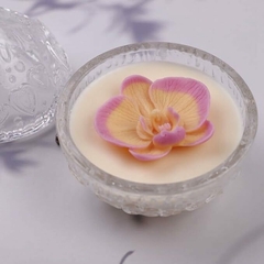 Molde Silicona Vela Flor Orquidea Fondant Porcelana - Fun Style Design