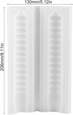 Molde Silicona Vela Torneada Larga M4 en internet