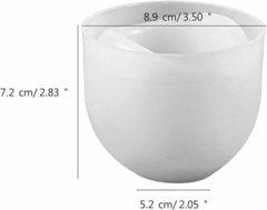 Molde Silicona Contenedor Redondo Ondulado Resina Concreto en internet