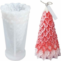 Molde Silicona Velón Navideño Arbol De Navidad Xl - comprar online