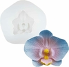 Molde Silicona Vela Flor Orquidea Fondant Porcelana - comprar online