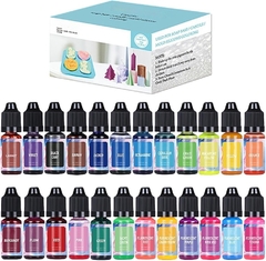 Set Pigmentos Liquidos Velas Y Jabones 10 Ml X 24 - comprar online