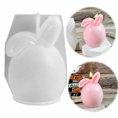 Molde Silicona Vela Huevo De Pascua Con Orejas De Conejo M2 - tienda online