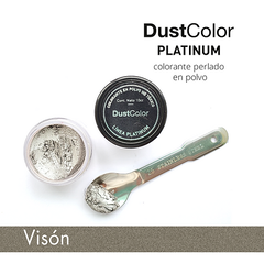 Colorante Comestible Platinum Vison Dust Color Perlado - comprar online