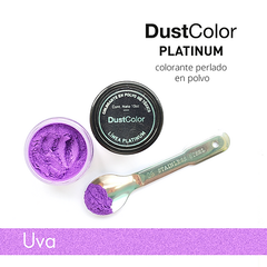 Colorante Comestible Platinum Uva Dust Color Perlado - comprar online