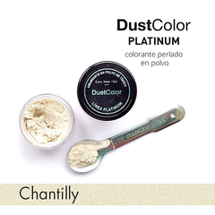 Colorante Platinum Chantilly Dust Color Perlado Reposteria - comprar online