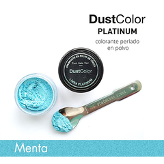 Colorante Linea Platinum Menta Dust Color Perlado Reposteria - comprar online