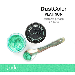 Colorante Linea Platinum Jade Dust Color Perlado Reposteria - comprar online