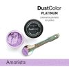 Colorante Perlado Comestible Platinum Amatista Dust Color - comprar online