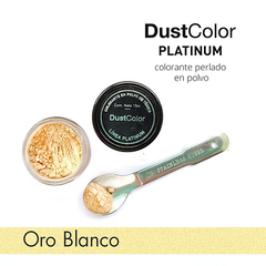 Colorante En Polvo Linea Platinum Oro Blanco Repostería - comprar online