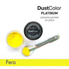 Colorante Linea Platinum Pera Dust Color Perlado Reposteria - comprar online