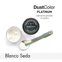 Colorante Linea Platinum Blanco Seda Dust Color Repostería - comprar online