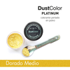 Colorante Linea Platinum Dorado Medio Dust Color Repostería - comprar online