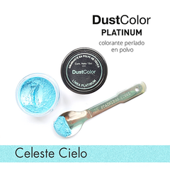 Colorante En Polvo Linea Platinum Celeste Cielo Repostería - comprar online