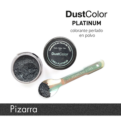 Colorante Platinum Pizarra Dust Color Perlado Reposteria - comprar online