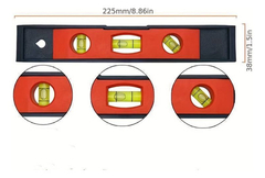 Nivel Plastico C/ Iman 3 Burbujas Cm Magnetico - comprar online