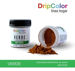 Colorante En Polvo Liposoluble Verde Repostería - comprar online