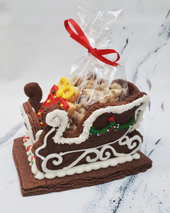 Cortante Galletita Navidad Trineo 3d Jengibre Grande 15 Cm - comprar online