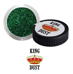 Glitters Comestibles King Dust Laser Grass Green - comprar online