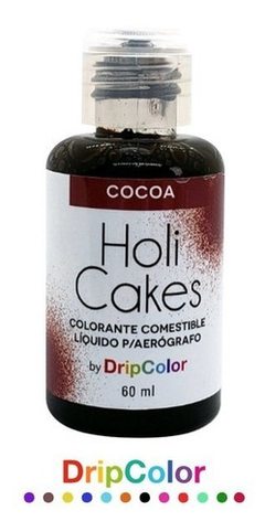 Colorante Liquido Holi Cakes Aerógrafo - comprar online