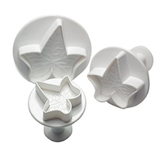 Set Cortantes Expulsor Hojas Parra Cookie Fondant - comprar online