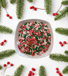 Sprinkles Temáticos Navideños Grajeas Comestibles Navidad - comprar online