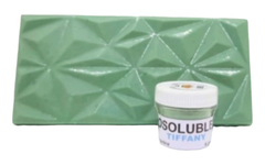 Colorante Comestible Liposoluble King Dust Verde Tiffany