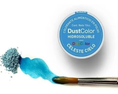 Colorante Comestible Hidrosoluble Celeste Cielo Dust Color