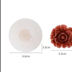 Molde Silicona Vela Flor De Amapola - comprar online