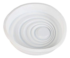 Molde De Silicona Vague Torta Circulos 22 Cm X 5 Cm en internet