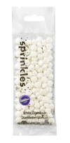 Sprinkles Formitas Diamantes Blancos Nacarados 28 Gr Wilton