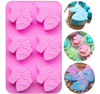 Molde Silicona Unicornio Cupcakes Repostería Jabones