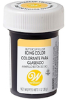 Colorante En Gel Comestibles Wilton Amarillo Boton De Oro