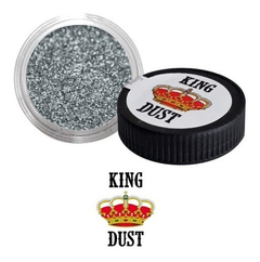 Glitters Comestibles King Dust Laser Silver Plateado en internet