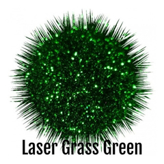 Glitters Comestibles King Dust Laser Grass Green