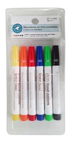 Marcadores Tinta Comestible Classic Surtido 1 O 2