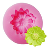 Molde Silicona Flor 3d Gerbera Fondant Porcelana Fria