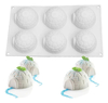 Molde Silicona Iglu Postre Velas Jabon 3d