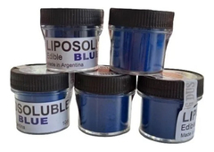 Colorante Liposoluble King Dust Azul Blue Polvo Comestible