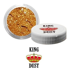 Colorante Polvo Perlado King Dust Dorado Real Gold - comprar online