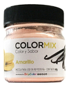 Colorante Polvo Comestible Color Mix Amarillo Sabor Vainilla