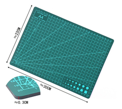 Placa Tabla De Corte A4 22x30 Scrapbooking Reposteria Base - comprar online