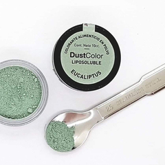 Colorante Liposoluble Eucaliptus Dust Color Repostería