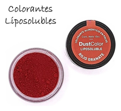 Colorante En Polvo Liposoluble Dust Color Rojo Tomate 10cc - comprar online