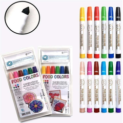 Marcadores Tinta Comestible Classic Surtido 1 O 2 - comprar online