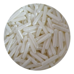 Sprinkles Rod Nacarados Blancos Bastones Comestibles - comprar online