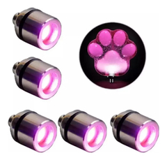 Llavero Con Luz Para Resina-luz Multicolor/ Calido X 10 Un - comprar online