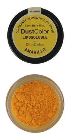 Colorante En Polvo Liposoluble Amarillo Repostería - comprar online