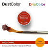 Colorante Comestible Hidrosoluble Rojo Coral Dust Color